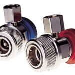 Robinair 18192 R-134A Manual Replacement Coupler Set