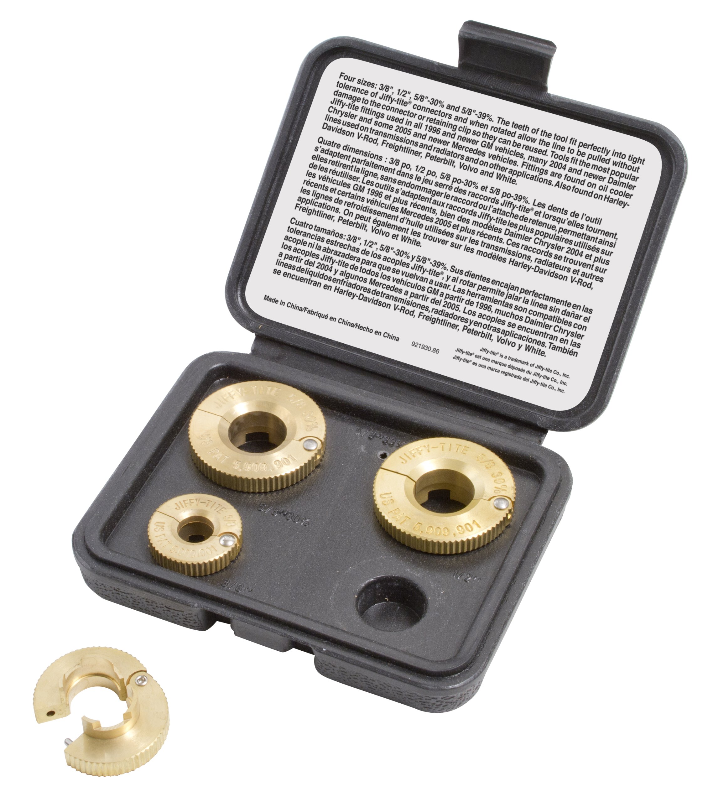 Lisle 22990 Low Prof Jiffy Tite Disconnect