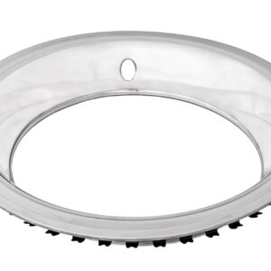 JEGS Stainless Steel Trim Ring | Fits JEGS 15” x 8” Rally Wheels | 1 Per Package