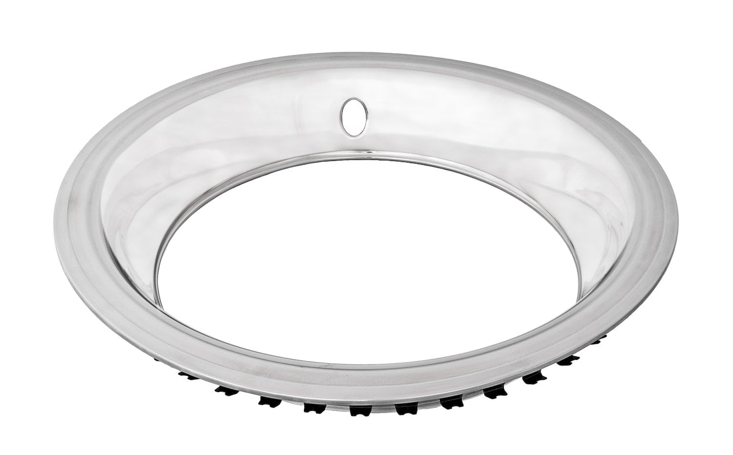 JEGS Stainless Steel Trim Ring | Fits JEGS 15” x 8” Rally Wheels | 1 Per Package