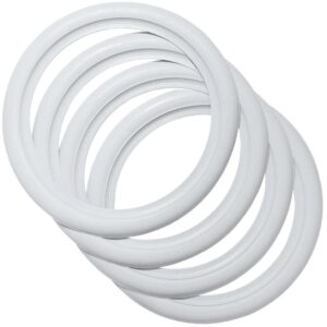 PORT-A-WALL 14 INCH Wheel X 2" Side White Wall TIRE Trims Set 4PCS Very Popular