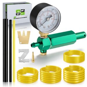 partszen Carburetor Leak Detector for W-albro 57-21-1 Tillotson 243-504 Replaces ZAMA ZPG-2 with Metering Lever Adjustment Tools Replaces for W-albro & Zama ZT-1 500-13