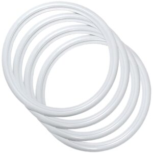 PORTAWALL Motorcycle tire 17 INCH White wall Tire insert rims side wall SET OF 4. 17 Rims Sidewall Rubber Ring Set/Universal Motorcyles Exterior Accessories(17in Slim profile 1-3/16'' (30mm) sidewall)