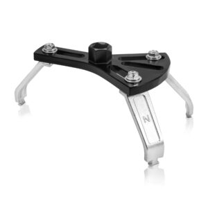 AUPREX Universal Fuel Pump Removal Tool, Adjustable Fuel Pump Lock Ring Tool with 3 Arms, 5.2” to 7.17” Fuel Lid Tank Cover Collar Ring Removal/Install Tool with 1/2” Ratchet Drive