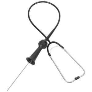 OUNONA Auto Cylinder Stethoscope Mechanical Engine Noise Detection Tool 43.7In for Cars Trucks Suvs Motorcycles Rvs Durable Diagnostic Sound Tester