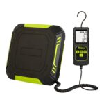 Advance Electronic Refrigerant Charging Weight Scale 220 LBS Digital HVAC Scale with Case Large Screen Backlit Display for AC Freon Refrigerant Recovery Tank Machine Professional Grade Small Business