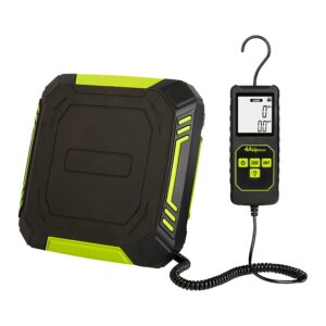 Advance Electronic Refrigerant Charging Weight Scale 220 LBS Digital HVAC Scale with Case Large Screen Backlit Display for AC Freon Refrigerant Recovery Tank Machine Professional Grade Small Business