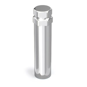 White Knight 3800A10 Ten Spline Key Adapter to Unlock 20mm Outside Diameter 10 Spline Lug Nuts - Fits 3/4" & 13/16" Hex Wrench