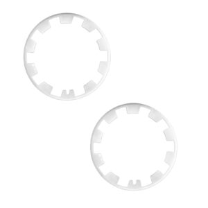 2PCS Model Y Rim Protector for Tesla (2020-2024) 20 Inches Wheel Rims Protection Cover, ABS Snap on Performance Hubcaps Accessories