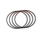 Car Rim Protectors Guard, 21 Inch Anti-Scratch ABS Wheel Protection Ring for Curb Rash, Tesla (Black)