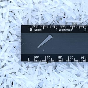 High Temp Masking Supply .031" x .125" (1/32 x 1/8) Silicone Rubber Plugs - Tapered Stoppers for Powder Coating, Painting, Automotive, Crafts, DIY - Non-Toxic, Flexible, Reusable STP99 (250 Pack)