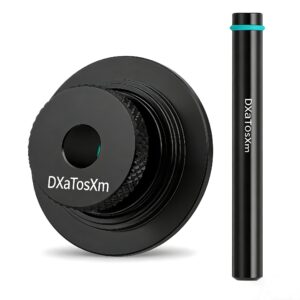 AOOTU DAOSM DXATOSXM Gas Cap Adapter for EVAP Smoke Machine Leak Tester - Adjustable Universal Fit for Automotive Fuel Tank Testing