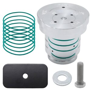 VIKKSAER Reverse Drum Tester Drum Testing Tool Replacement for Ford LS 6L80 6L90 35R Leaks and Cracks Checking Tools Transmission Testing Tool