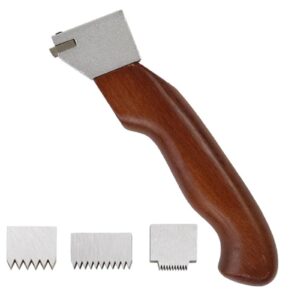 Cross Hatch Adhesion Tester, Cross-Cut Tester, Multi-Blade Cutter for Coating Evaluation, Precision Spacing 1mm, 2mm, 3mm