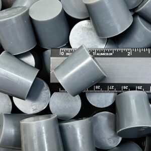 High Temp Masking Supply .906" x 1.063" (29/32 x 1 1/16) Silicone Rubber Plugs - Tapered Stoppers for Powder Coating, Painting, Automotive, Crafts, DIY - Non-Toxic, Flexible, Reusable STP5 (100 Pack)